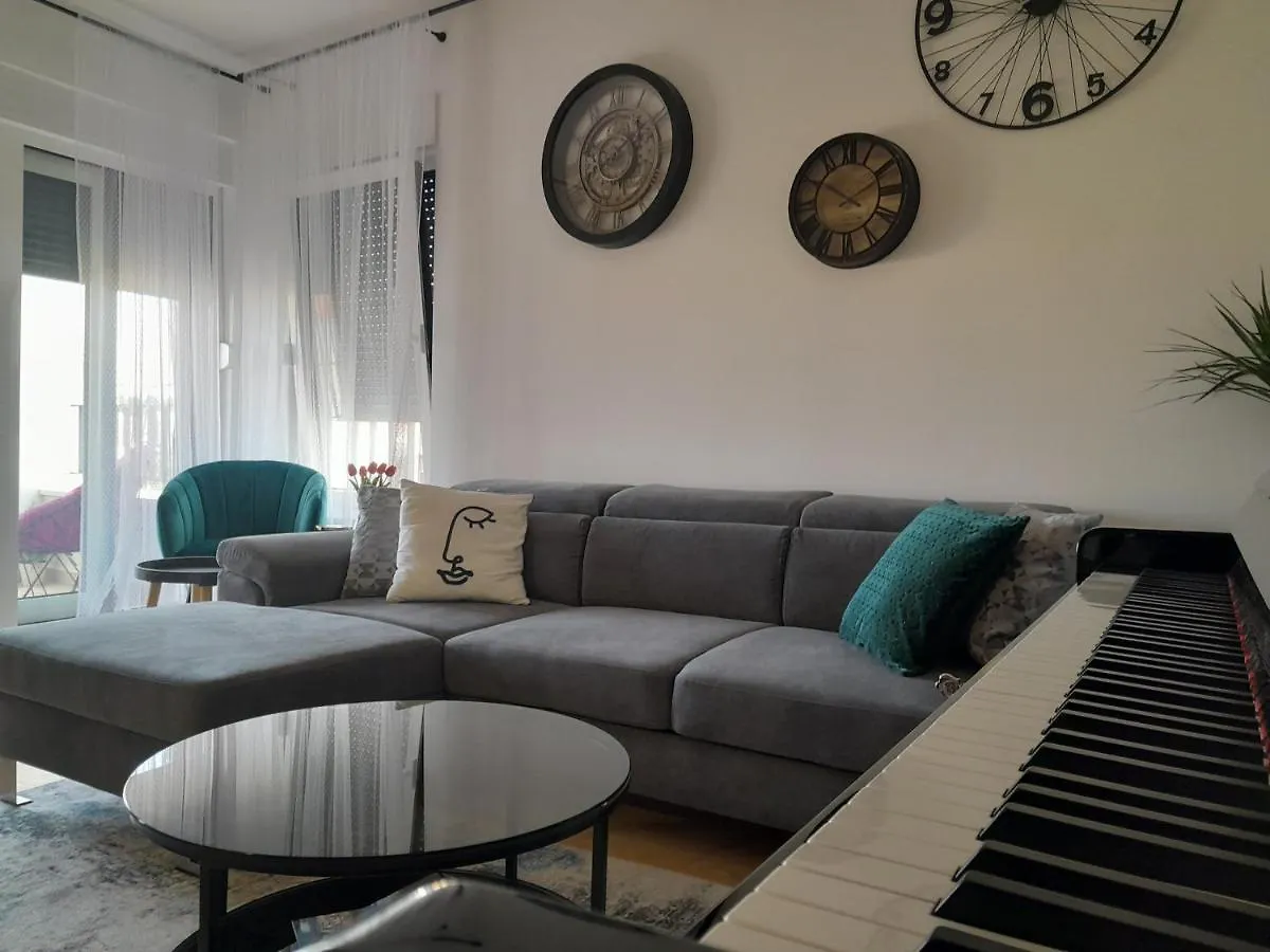 Piano Penthouse Apartment Zadar Croatia