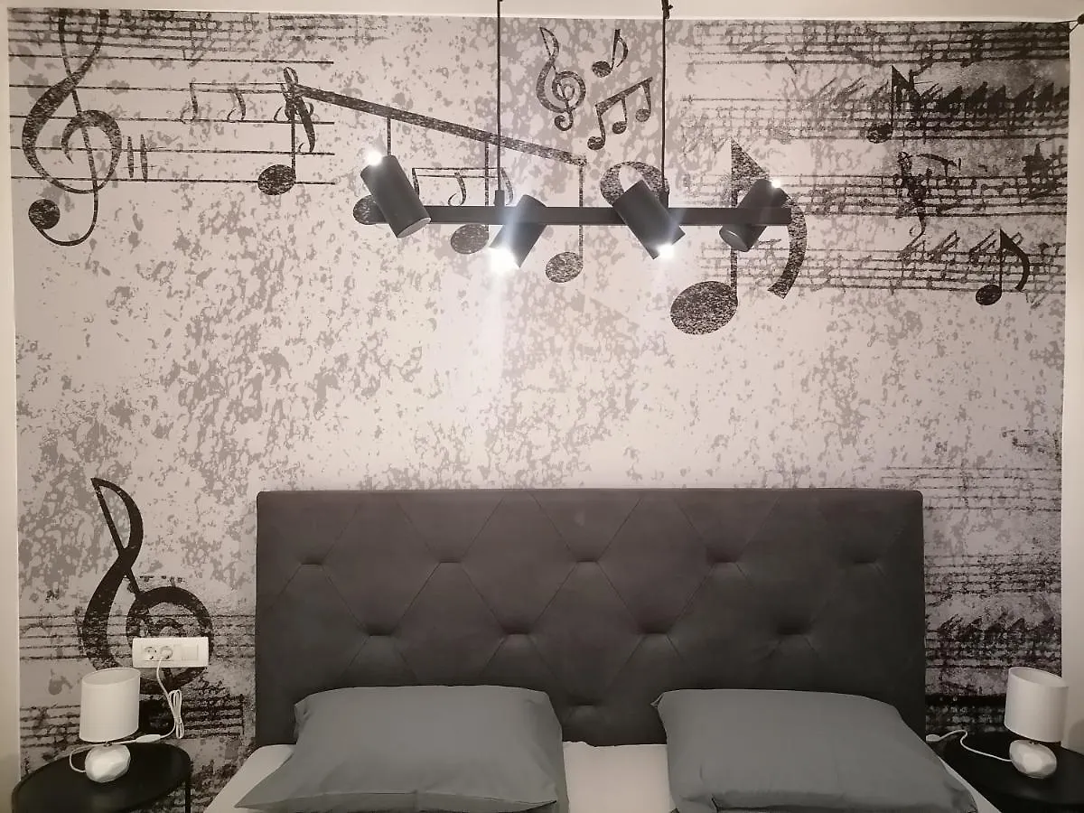 Piano Penthouse Apartment Zadar 0*,