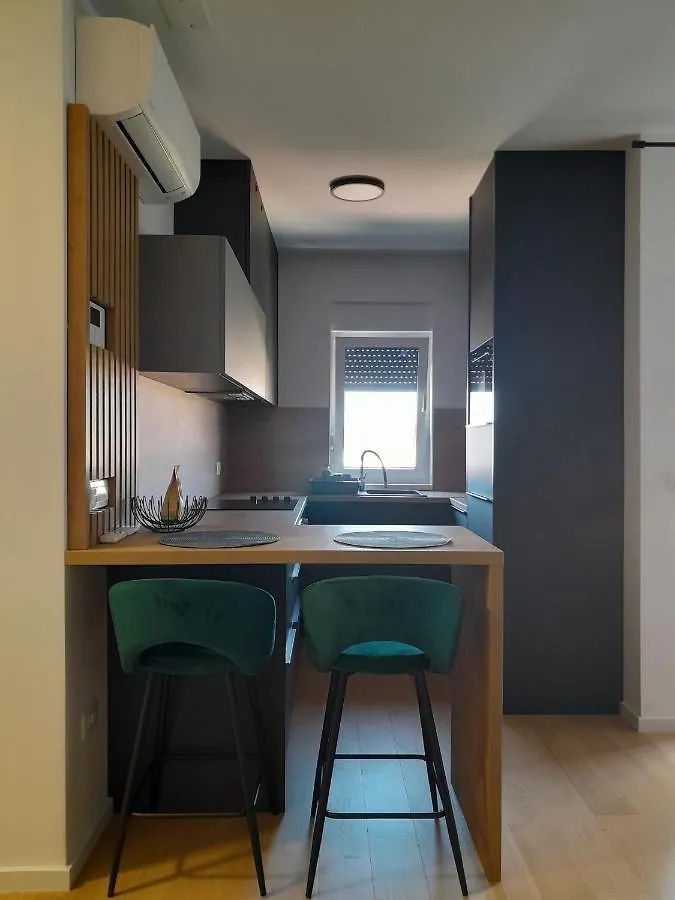 Piano Penthouse Apartment Zadar