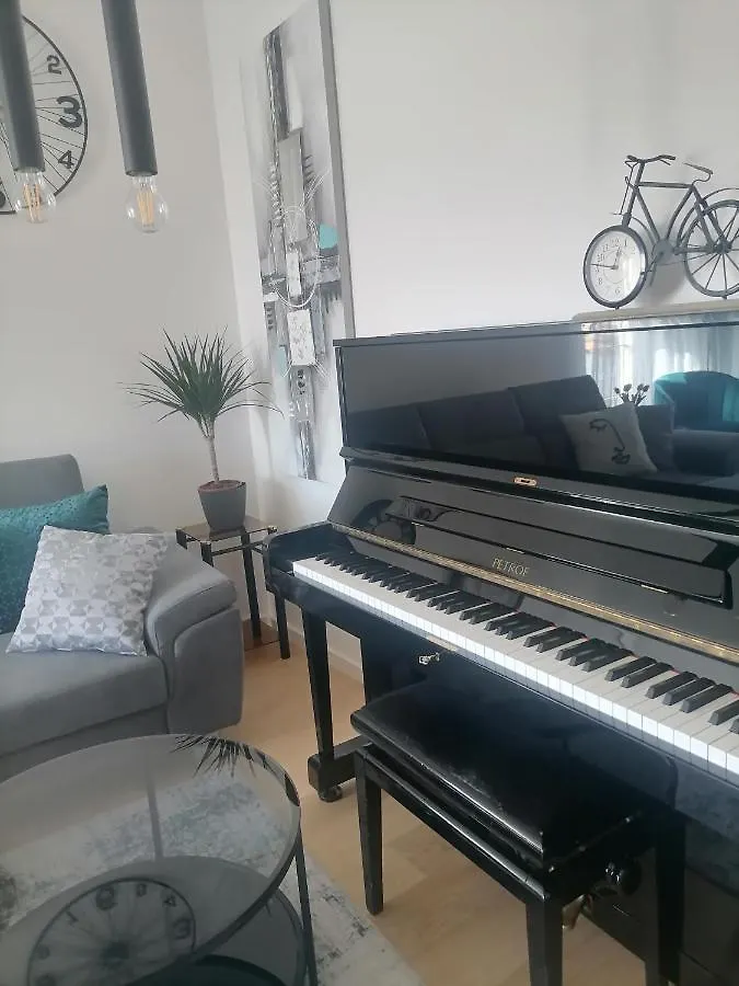 Piano Penthouse Apartment Zadar