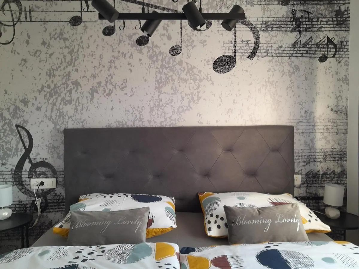 Piano Penthouse Apartment Zadar