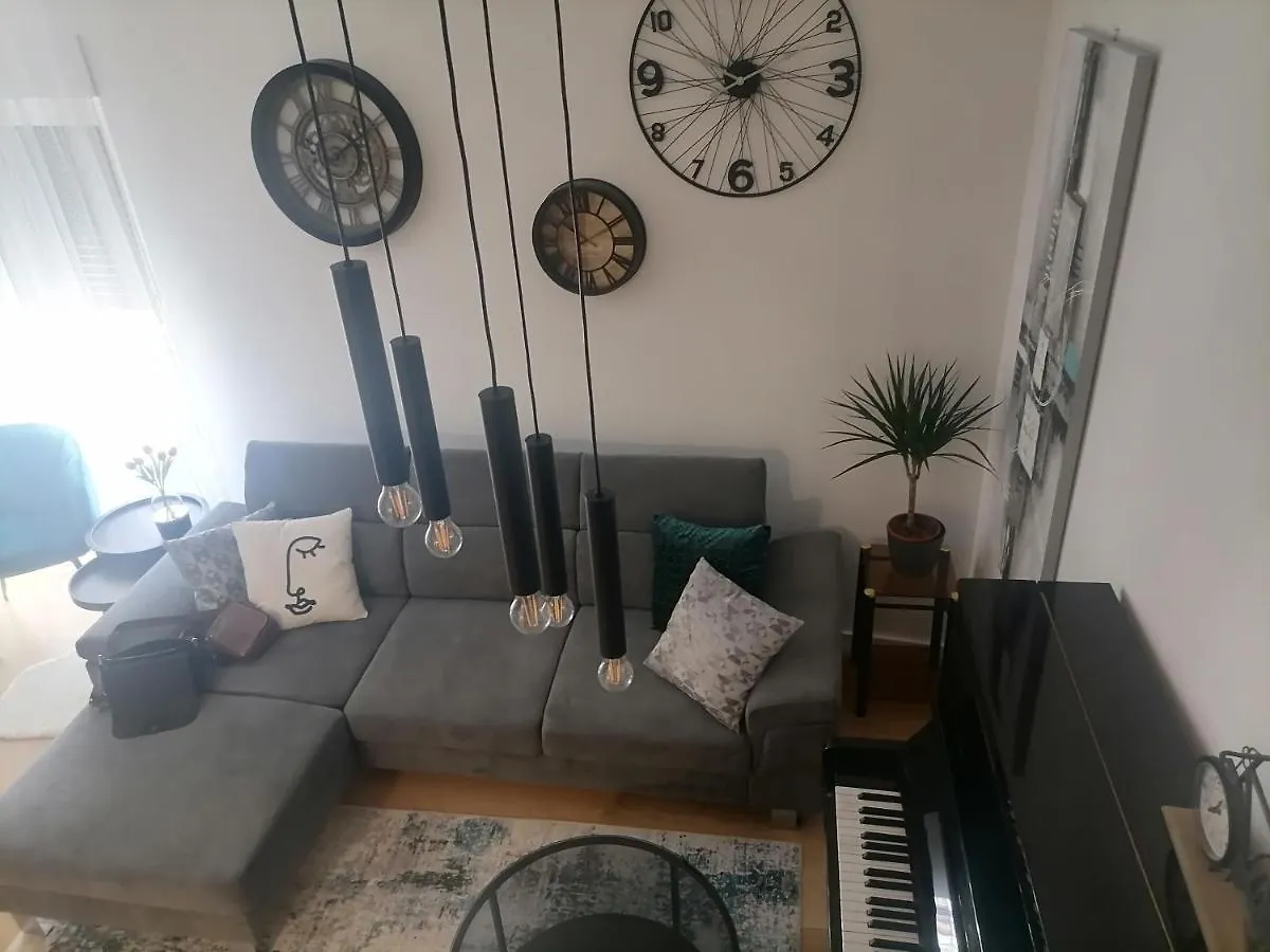 Piano Penthouse Apartment Zadar
