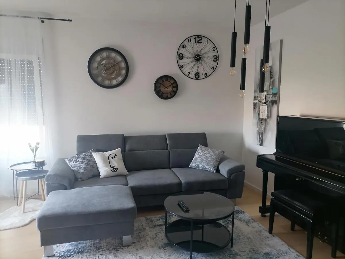 Piano Penthouse Apartment Zadar