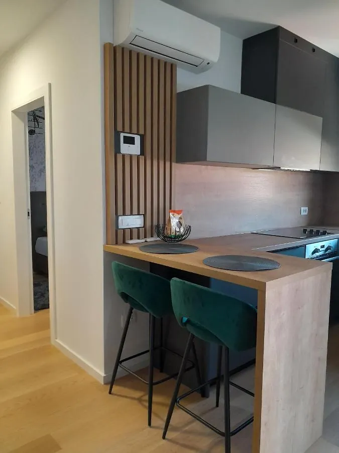 Piano Penthouse Apartment Zadar