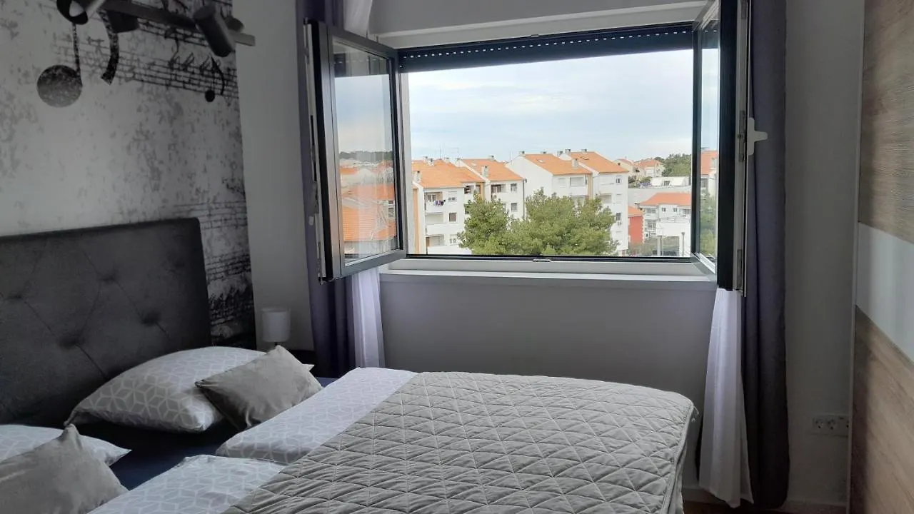 Piano Penthouse Apartment Zadar